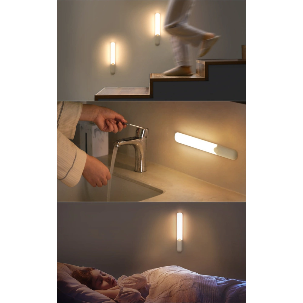 Wholesale Baseus Sunshine Series wardrobe light with PIR motion detector 1200 mAh white - BSU3337WHT - {ean13} - Hurt