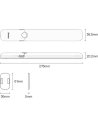 Wholesale Baseus Sunshine Series wardrobe light with PIR motion detector 1200 mAh white - BSU3337WHT - {ean13} - Hurt