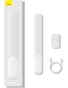 Wholesale Baseus Sunshine Series wardrobe light with PIR motion detector 1200 mAh white - BSU3337WHT - {ean13} - Hurt