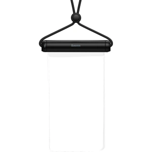 Wholesale Baseus waterproof case for phone Slide-cover black - BSU3338BLK - {ean13} - Hurt