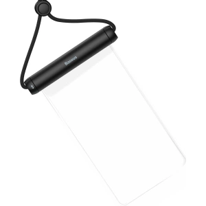 Wholesale Baseus waterproof case for phone Slide-cover black - BSU3338BLK - {ean13} - Hurt