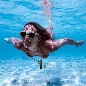 Wholesale Baseus waterproof case for phone Slide-cover black - BSU3338BLK - {ean13} - Hurt