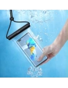 Wholesale Baseus waterproof case for phone Slide-cover black - BSU3338BLK - {ean13} - Hurt