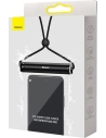 Wholesale Baseus waterproof case for phone Slide-cover black - BSU3338BLK - {ean13} - Hurt