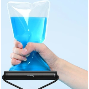 Wholesale Baseus waterproof case for phone Slide-cover black - BSU3338BLK - {ean13} - Hurt