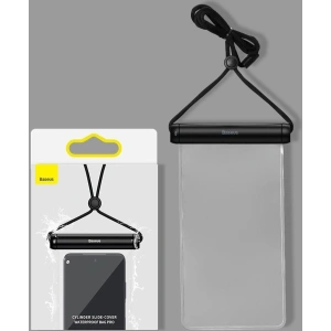 Wholesale Baseus waterproof case for phone Slide-cover black - BSU3338BLK - {ean13} - Hurt