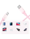 Hurtownia GSM - Kabel UGREEN US387 USB-C - Lightning MFI C94 Power Delivery 1m růžový - UGR1248PNK - {ean13} - Hurt