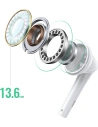 Hurtownia GSM - Słuchawki UGREEN EP101 3,5mm mini jack z pilotem i mikrofonem biały - UGR1249WHT - {ean13} - Hurt