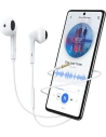 Hurtownia GSM - Słuchawki UGREEN EP101 3,5mm mini jack z pilotem i mikrofonem biały - UGR1249WHT - {ean13} - Hurt