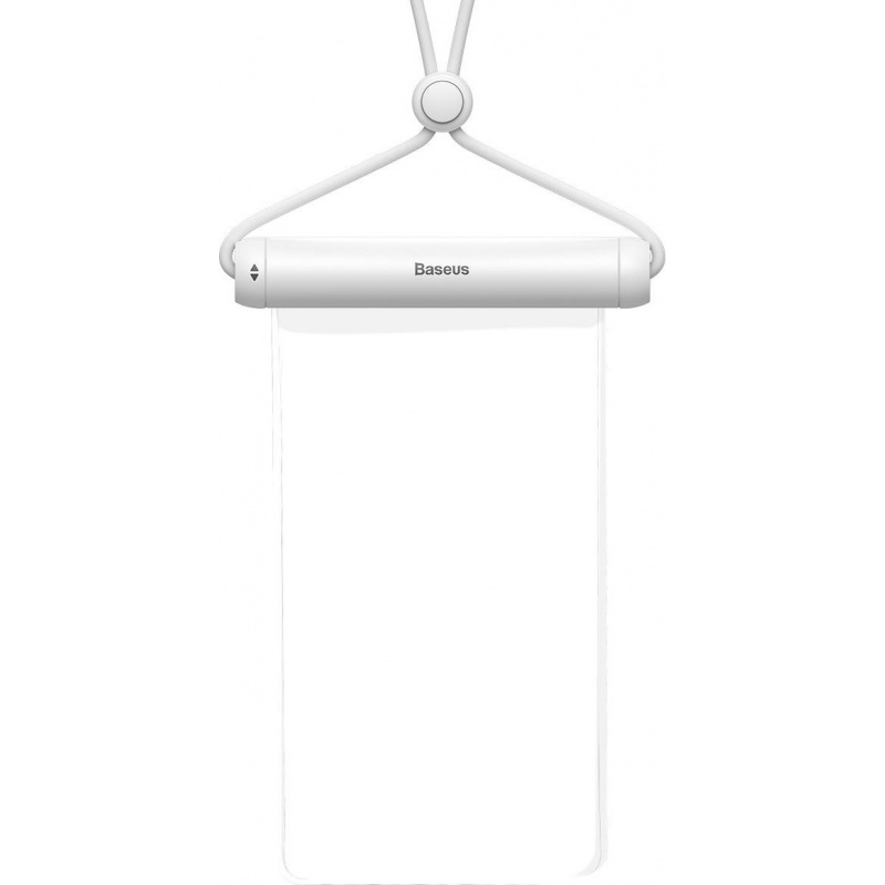 Baseus Distributor - 6932172610975 - BSU3339WHT - Baseus waterproof case for phone Slide-cover white - B2B homescreen