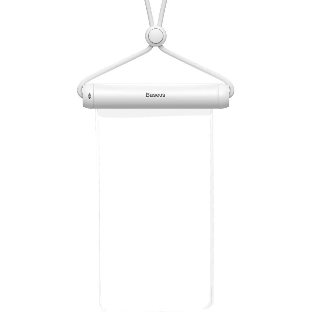 Wholesale Baseus waterproof case for phone Slide-cover white - BSU3339WHT - {ean13} - Hurt