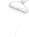 Wholesale Baseus waterproof case for phone Slide-cover white - BSU3339WHT - {ean13} - Hurt