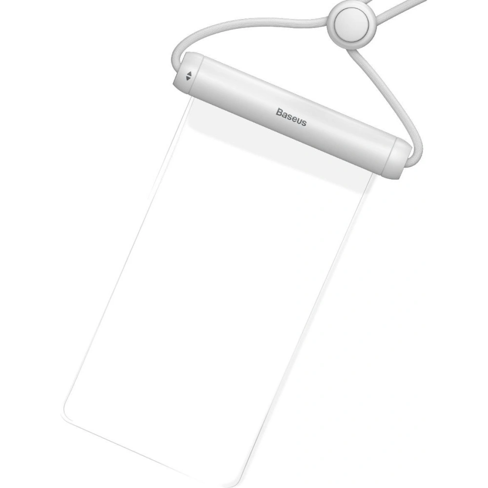 Wholesale Baseus waterproof case for phone Slide-cover white - BSU3339WHT - {ean13} - Hurt