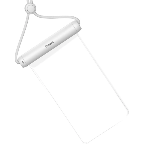 Uniwersalne wodoodporne etui Baseus Slide-cover biały
