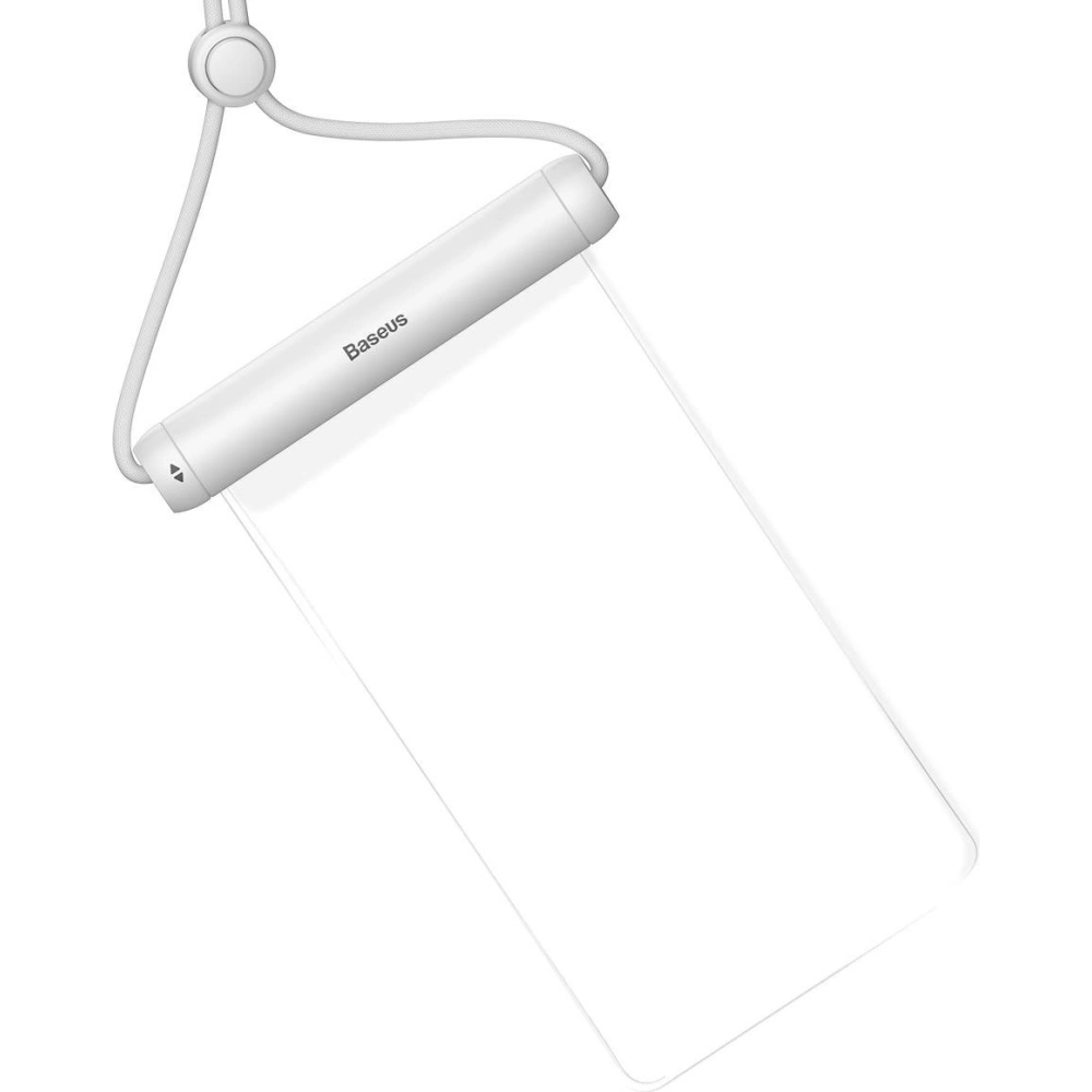 Wholesale Baseus waterproof case for phone Slide-cover white - BSU3339WHT - {ean13} - Hurt