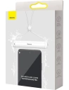 Wholesale Baseus waterproof case for phone Slide-cover white - BSU3339WHT - {ean13} - Hurt
