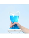 Wholesale Baseus waterproof case for phone Slide-cover white - BSU3339WHT - {ean13} - Hurt