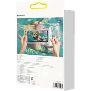 Wholesale Baseus waterproof case for phone Slide-cover white - BSU3339WHT - {ean13} - Hurt