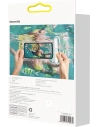 Wholesale Baseus waterproof case for phone Slide-cover white - BSU3339WHT - {ean13} - Hurt