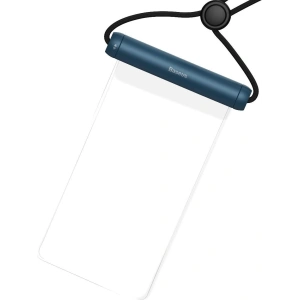 Wholesale Baseus waterproof case for phone Slide-cover blue - BSU3340BLU - {ean13} - Hurt