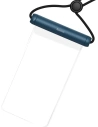 Hurtownia GSM - Uniwersalne wodoodporne etui Baseus Slide-cover niebieski - BSU3340BLU - {ean13} - Hurt