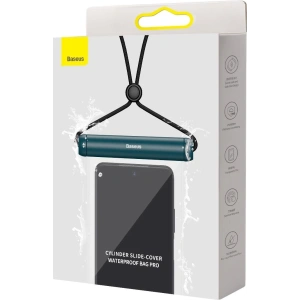Wholesale Baseus waterproof case for phone Slide-cover blue - BSU3340BLU - {ean13} - Hurt