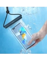 Wholesale Baseus waterproof case for phone Slide-cover blue - BSU3340BLU - {ean13} - Hurt