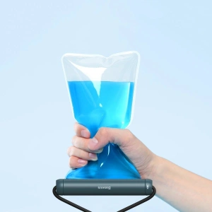 Wholesale Baseus waterproof case for phone Slide-cover blue - BSU3340BLU - {ean13} - Hurt