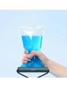Wholesale Baseus waterproof case for phone Slide-cover blue - BSU3340BLU - {ean13} - Hurt