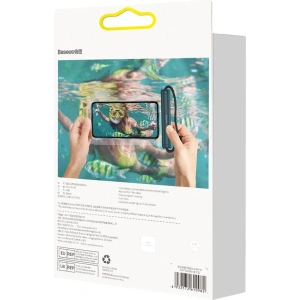 Wholesale Baseus waterproof case for phone Slide-cover blue - BSU3340BLU - {ean13} - Hurt