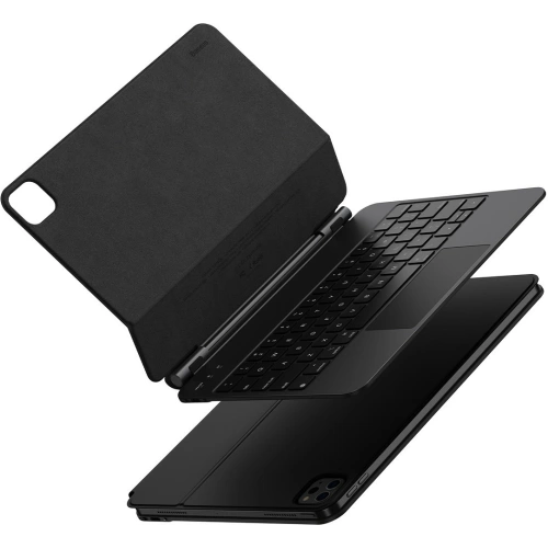 Etui z klawiaturą Baseus Brilliance Apple iPad Air 10.9 (4. i 5. gen)/iPad Pro 11 (1., 2. i 3. gen) szary