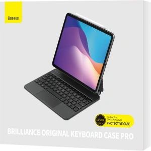 Hurtownia GSM - Etui z klawiaturą Baseus Brilliance Apple iPad Air 10.9 (4. i 5. gen)/iPad Pro 11 (1., 2. i 3. gen) szary - BSU3341GRY - {ean13} - Hurt
