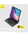 Hurtownia GSM - Etui z klawiaturą Baseus Brilliance Apple iPad Air 10.9 (4. a 5. gen)/iPad Pro 11 (1., 2. a 3. gen) šedé - BSU3341GRY - {ean13} - Hurt