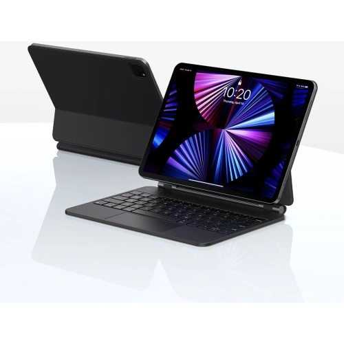 Etui z klawiaturą Baseus Brilliance Apple iPad Air 10.9 (4. i 5. gen)/iPad Pro 11 (1., 2. i 3. gen) szary