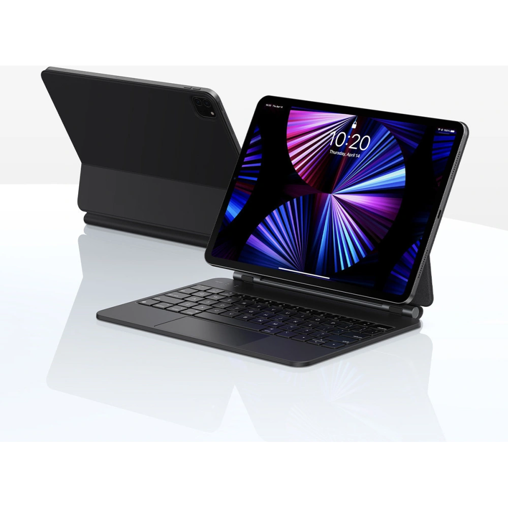 Hurtownia GSM - Etui z klawiaturą Baseus Brilliance Apple iPad Air 10.9 (4. a 5. gen)/iPad Pro 11 (1., 2. a 3. gen) šedé - BSU3341GRY - {ean13} - Hurt