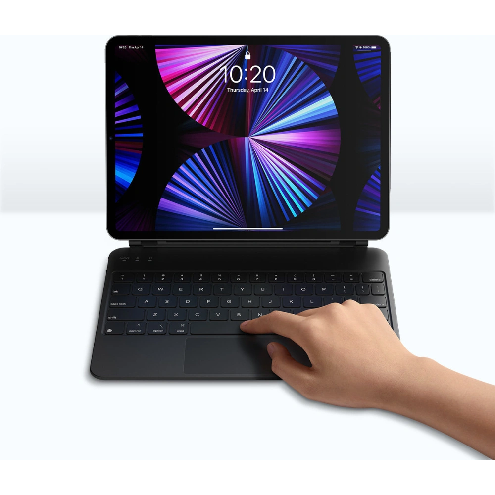 Hurtownia GSM - Etui z klawiaturą Baseus Brilliance Apple iPad Air 10.9 (4. a 5. gen)/iPad Pro 11 (1., 2. a 3. gen) šedé - BSU3341GRY - {ean13} - Hurt