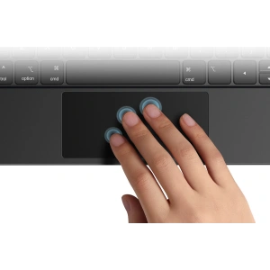 Etui z klawiaturą Baseus Brilliance Apple iPad Air 10.9 (4. a 5. gen)/iPad Pro 11 (1., 2. a 3. gen) šedé