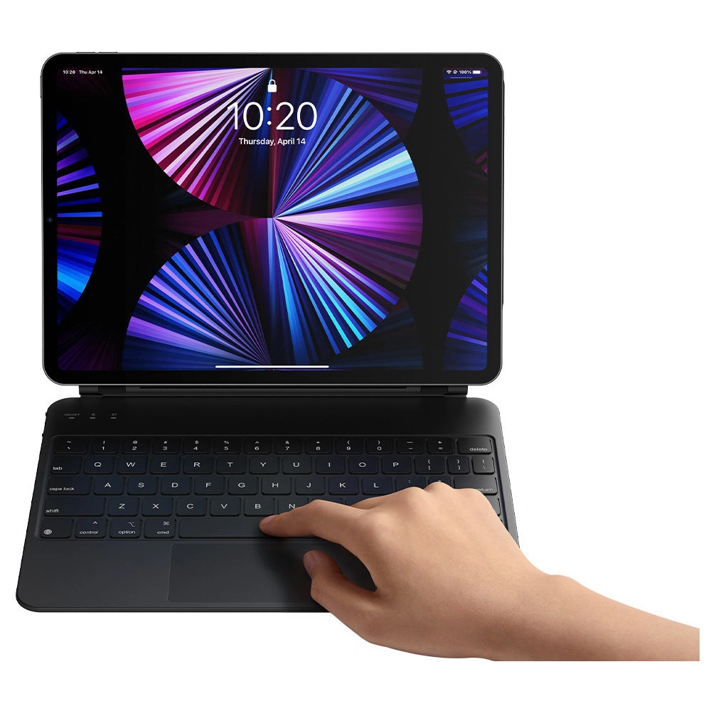 Hurtownia GSM - Etui z klawiaturą Baseus Brilliance Apple iPad Air 10.9 (4. a 5. gen)/iPad Pro 11 (1., 2. a 3. gen) šedé - BSU3341GRY - {ean13} - Hurt