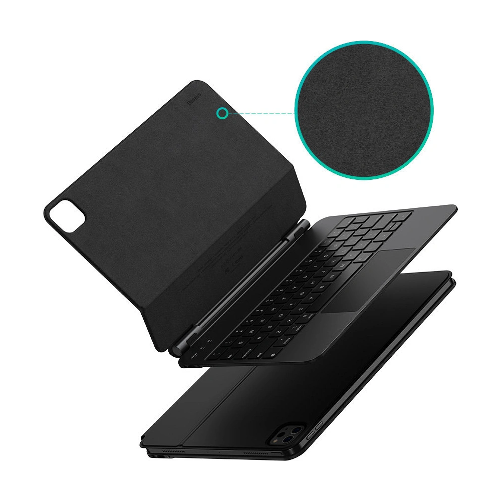 Hurtownia GSM - Etui z klawiaturą Baseus Brilliance Apple iPad Air 10.9 (4. a 5. gen)/iPad Pro 11 (1., 2. a 3. gen) šedé - BSU3341GRY - {ean13} - Hurt