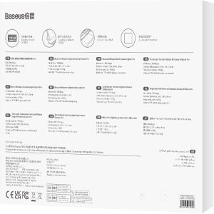 Hurtownia GSM - Etui z klawiaturą Baseus Brilliance Apple iPad Air 10.9 (4. i 5. gen)/iPad Pro 11 (1., 2. i 3. gen) szary - BSU3341GRY - {ean13} - Hurt