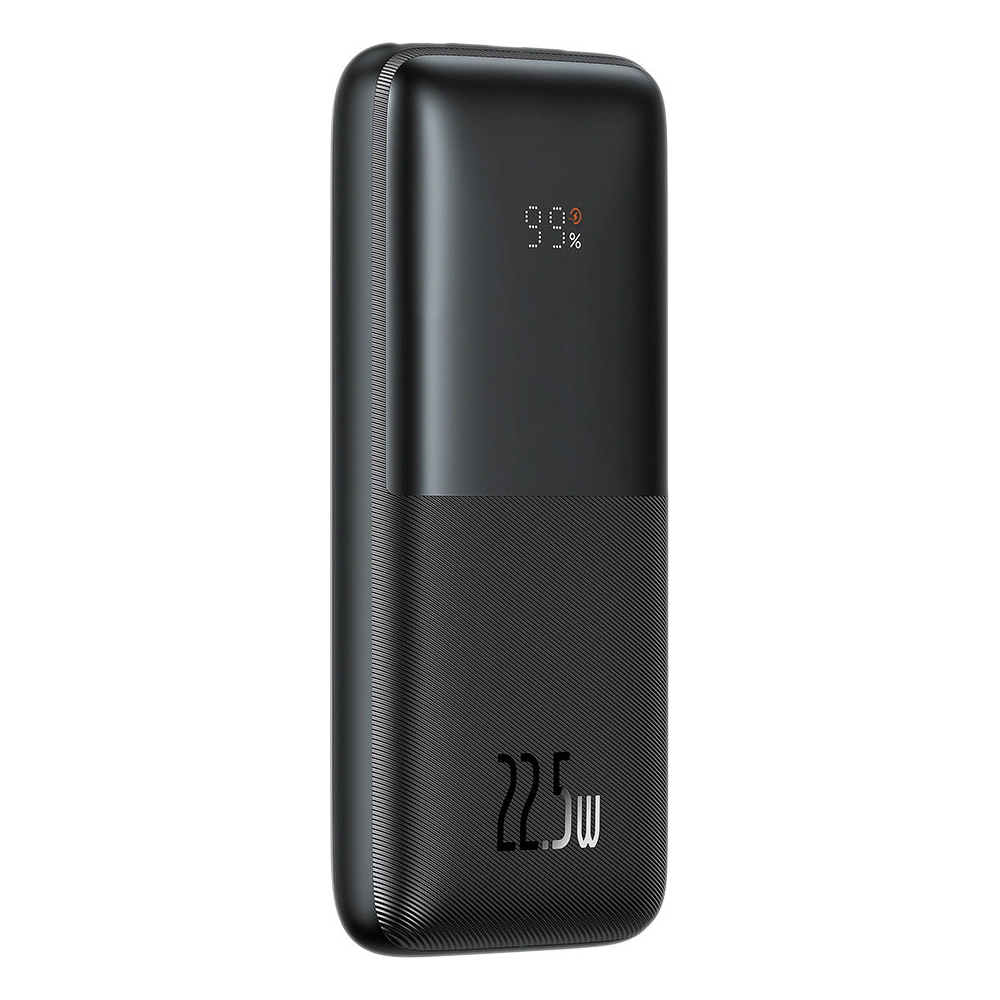 Hurtownia GSM - Powerbank Baseus Bipow Pro 10000mAh 22.5W + kabel USB 3A 0.3m černý - BSU3342BLK - {ean13} - Hurt