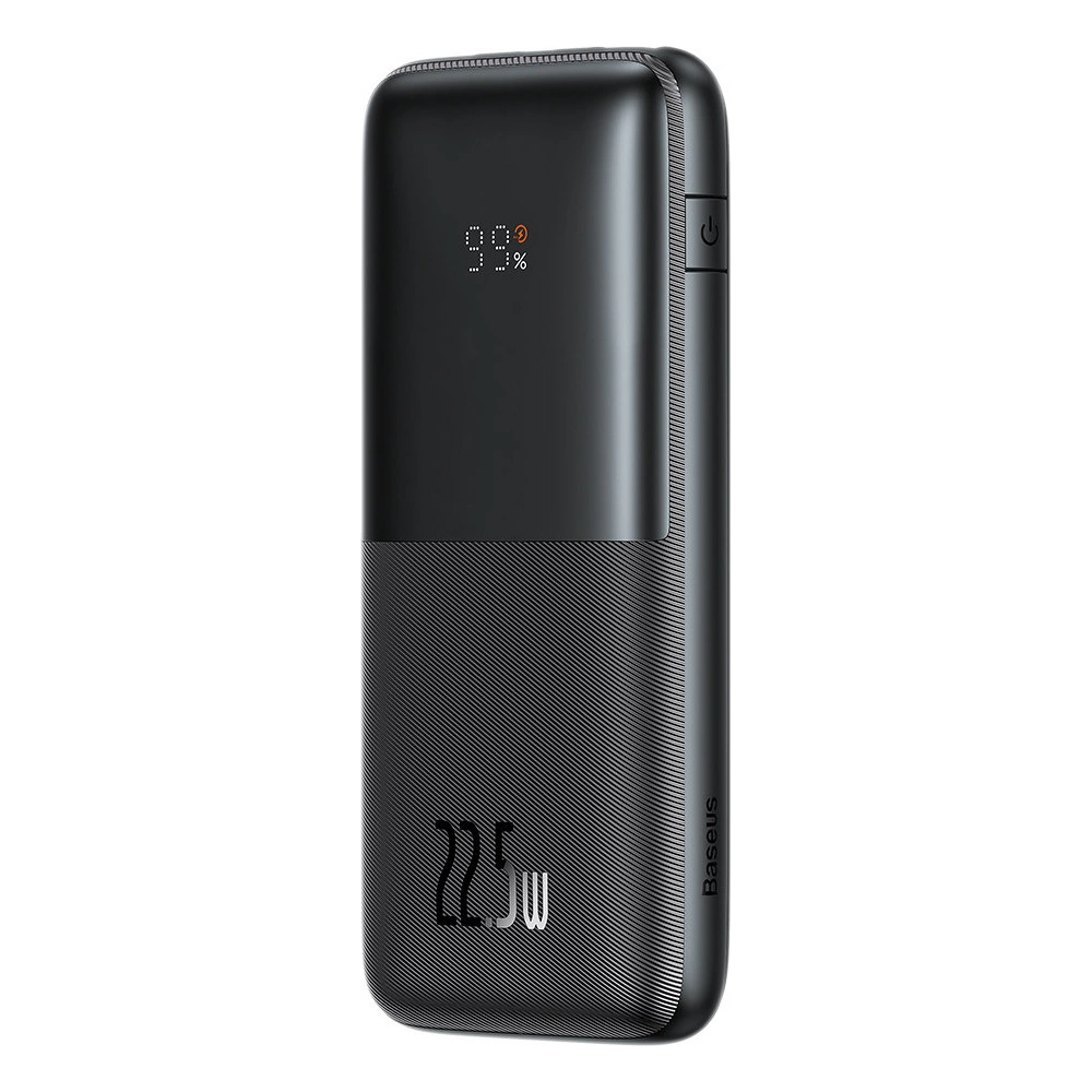 Hurtownia GSM - Powerbank Baseus Bipow Pro 10000mAh 22.5W + kabel USB 3A 0.3m černý - BSU3342BLK - {ean13} - Hurt