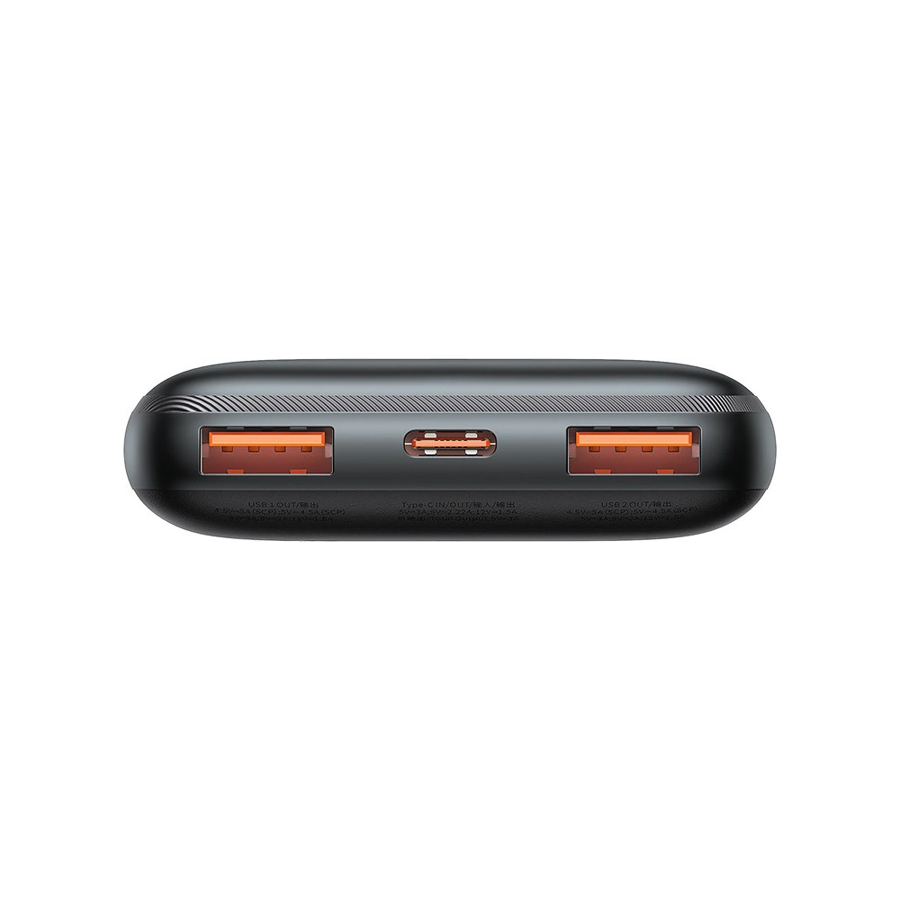 Hurtownia GSM - Powerbank Baseus Bipow Pro 10000mAh 22.5W + kabel USB 3A 0.3m černý - BSU3342BLK - {ean13} - Hurt