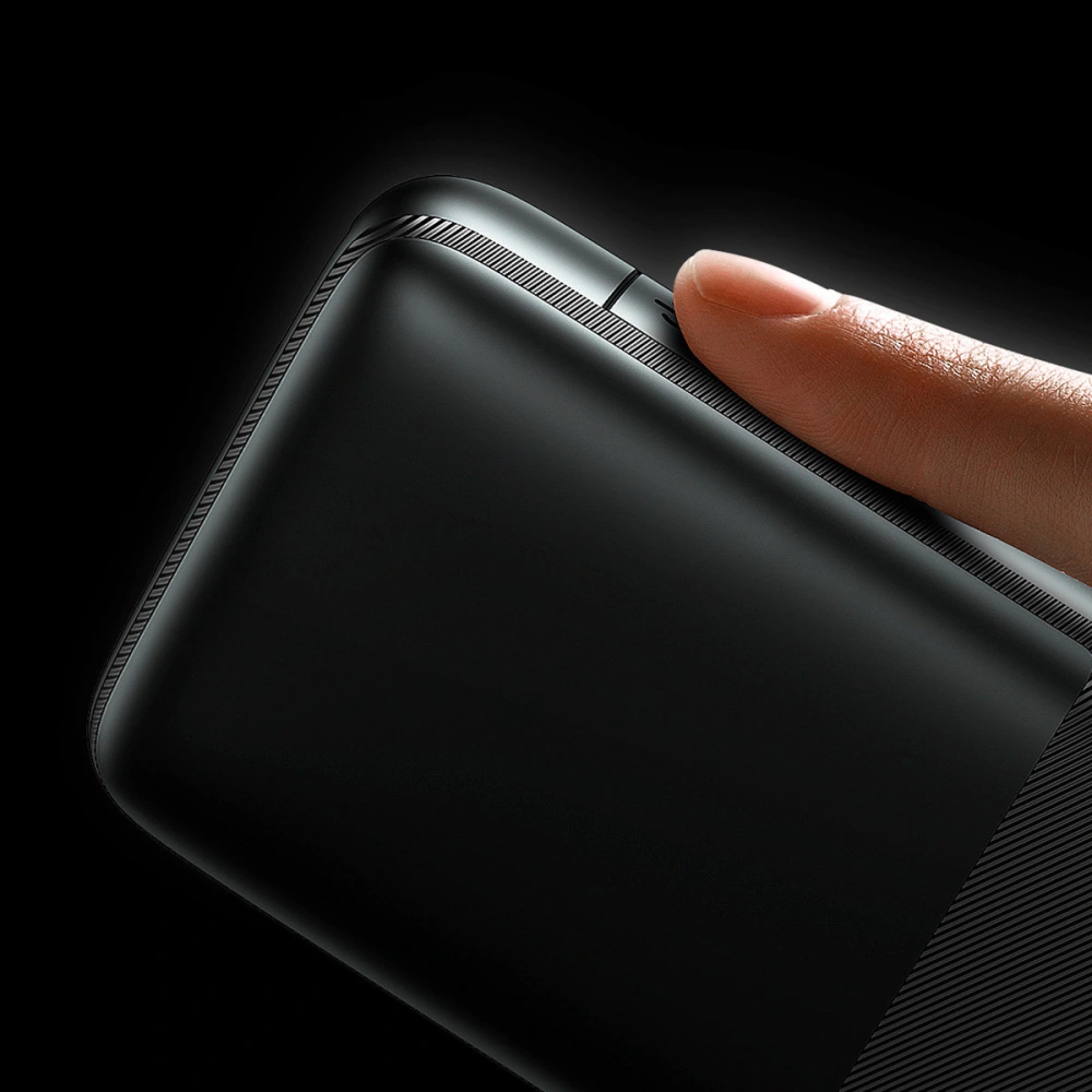 Hurtownia GSM - Powerbank Baseus Bipow Pro 10000mAh 22.5W + kabel USB 3A 0.3m černý - BSU3342BLK - {ean13} - Hurt