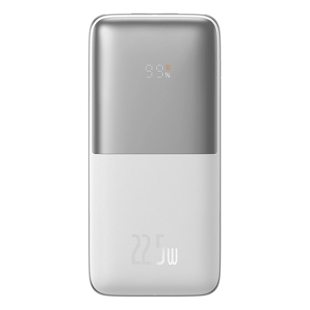 Hurtownia GSM - Powerbanka Baseus Bipow Pro 10000mAh 22.5W + kabel USB 3A 0.3m bílý - BSU3343WHT - {ean13} - Hurt