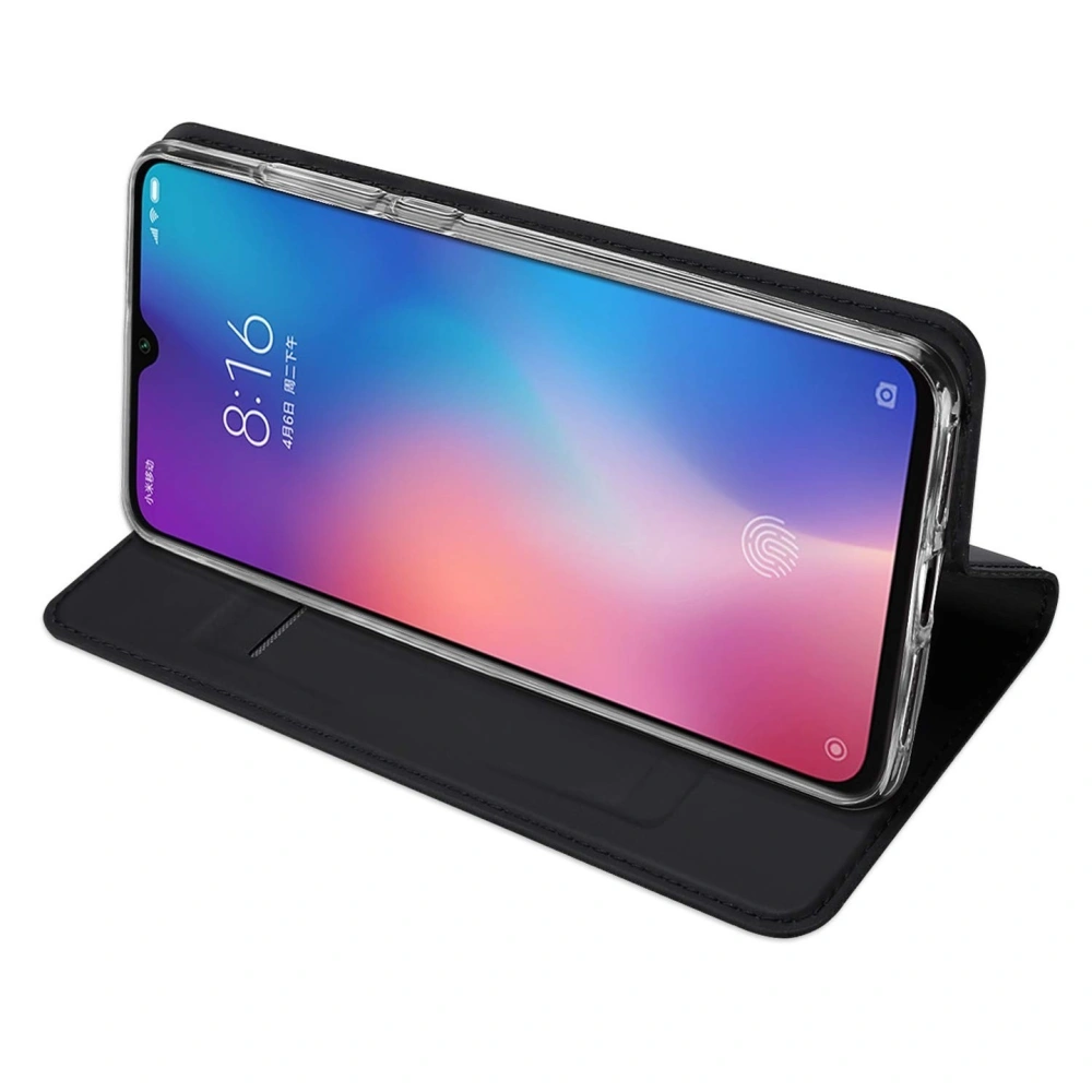 Hurtownia GSM - Etui DuxDucis SkinPro Xiaomi Mi9 Black - DDS258BLK - {ean13} - Hurt