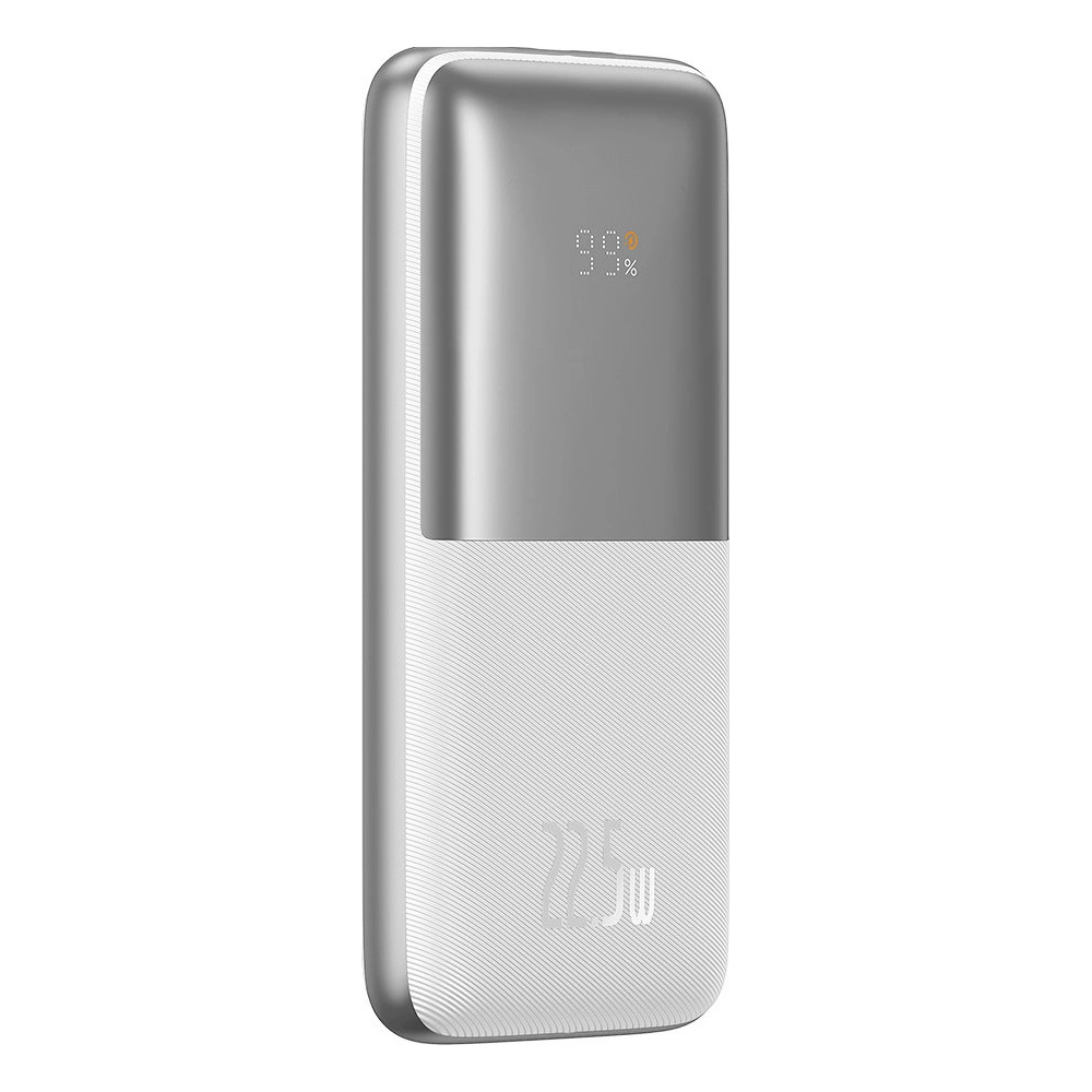 Hurtownia GSM - Powerbanka Baseus Bipow Pro 10000mAh 22.5W + kabel USB 3A 0.3m bílý - BSU3343WHT - {ean13} - Hurt