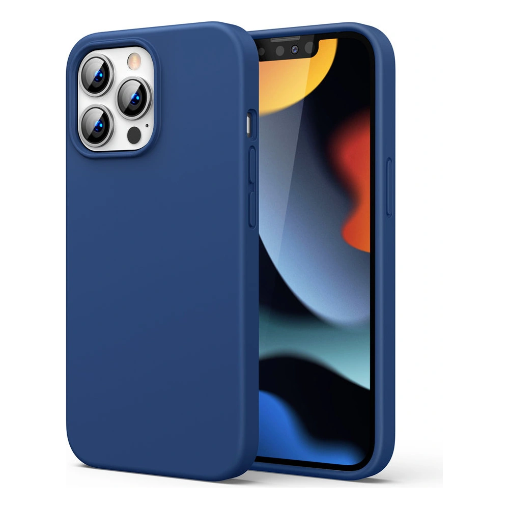 Hurtownia GSM - Etui UGREEN Protective Silicone Case Apple iPhone 13 Pro modré - UGR1253BLU - {ean13} - Hurt