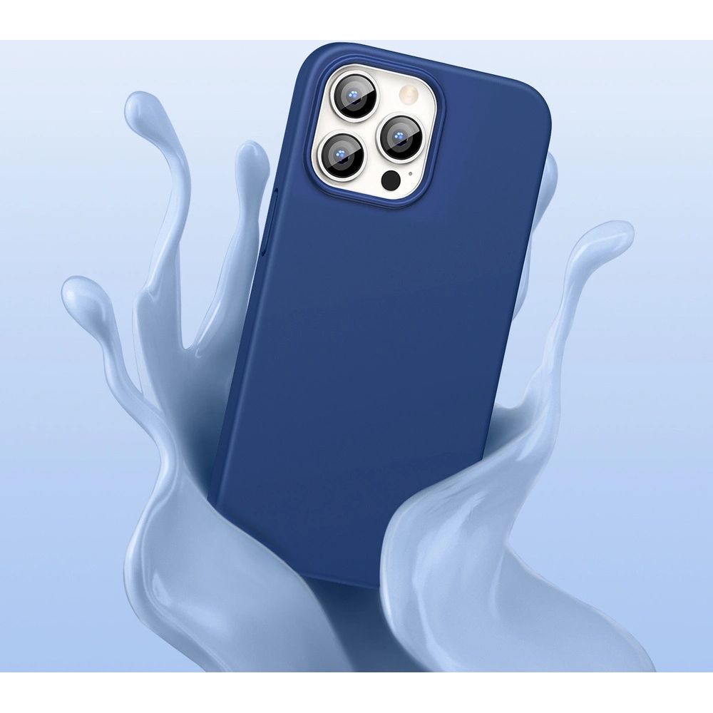 Hurtownia GSM - Etui UGREEN Protective Silicone Case Apple iPhone 13 Pro modré - UGR1253BLU - {ean13} - Hurt