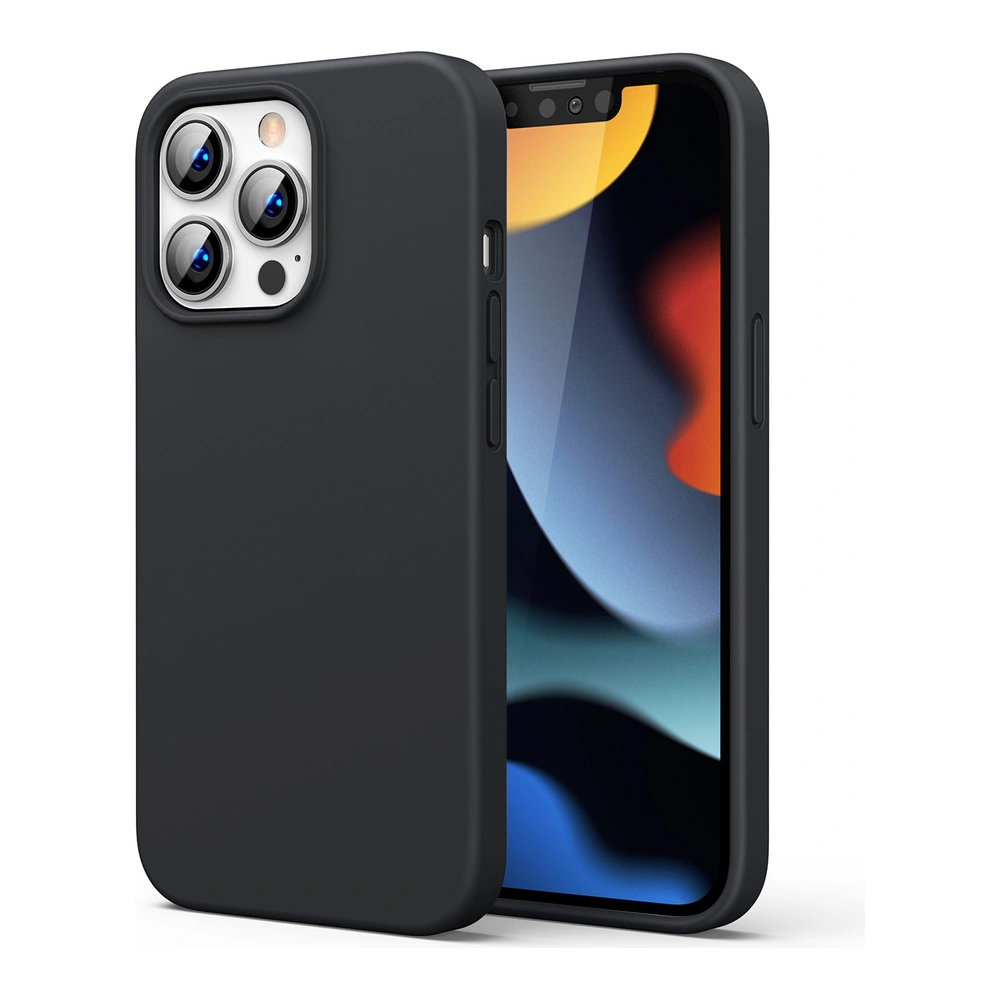 Hurtownia GSM - Etui UGREEN Protective Silicone Case Apple iPhone 13 Pro Max czarny - UGR1254BLK - {ean13} - Hurt